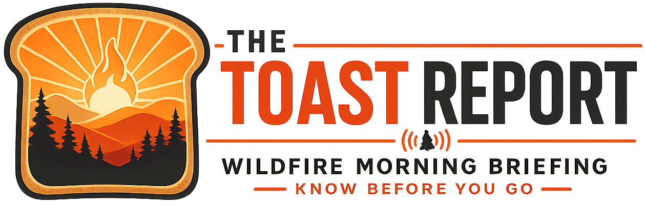 The Toast Report — Know before you go.